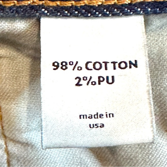 NWT ASKK NY Mid Rise Straight Snip Hem Jeans in Resin. Size 26 👖 - Picture 13 of 14